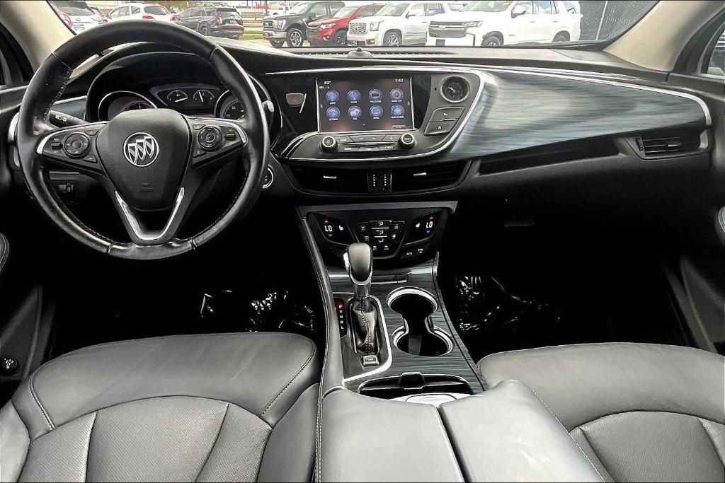 used 2019 Buick Envision car, priced at $18,900