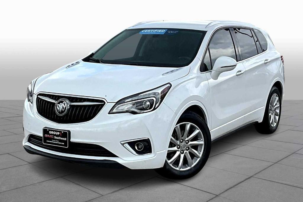 used 2019 Buick Envision car, priced at $18,900