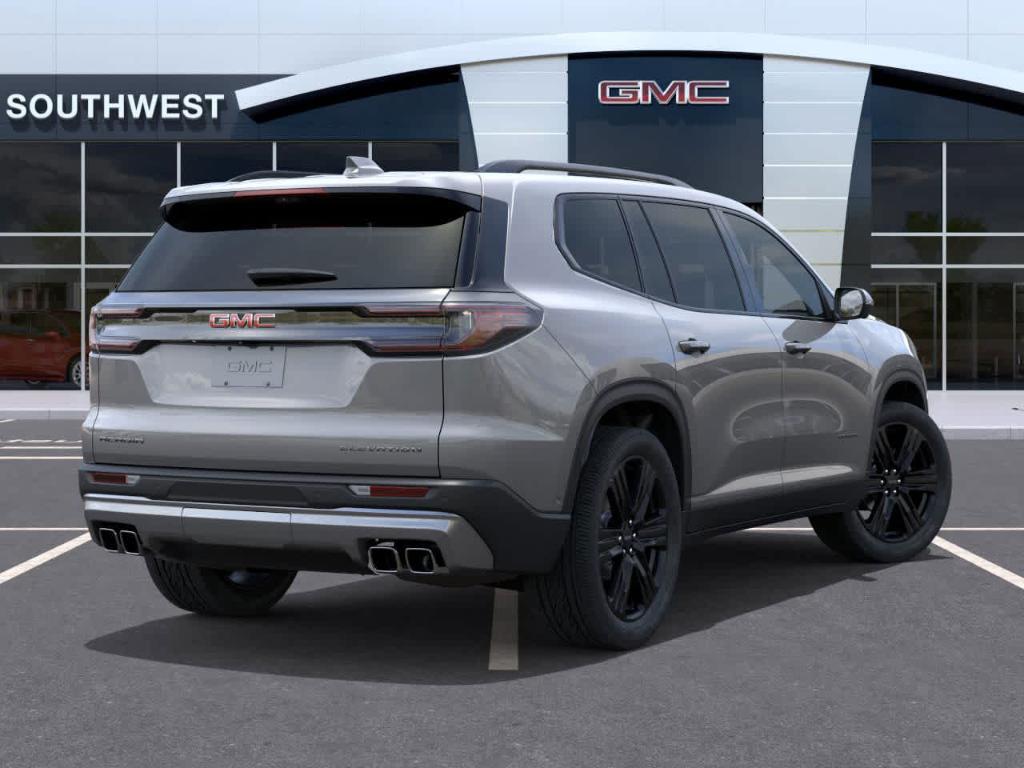 new 2025 GMC Acadia car, priced at $48,112