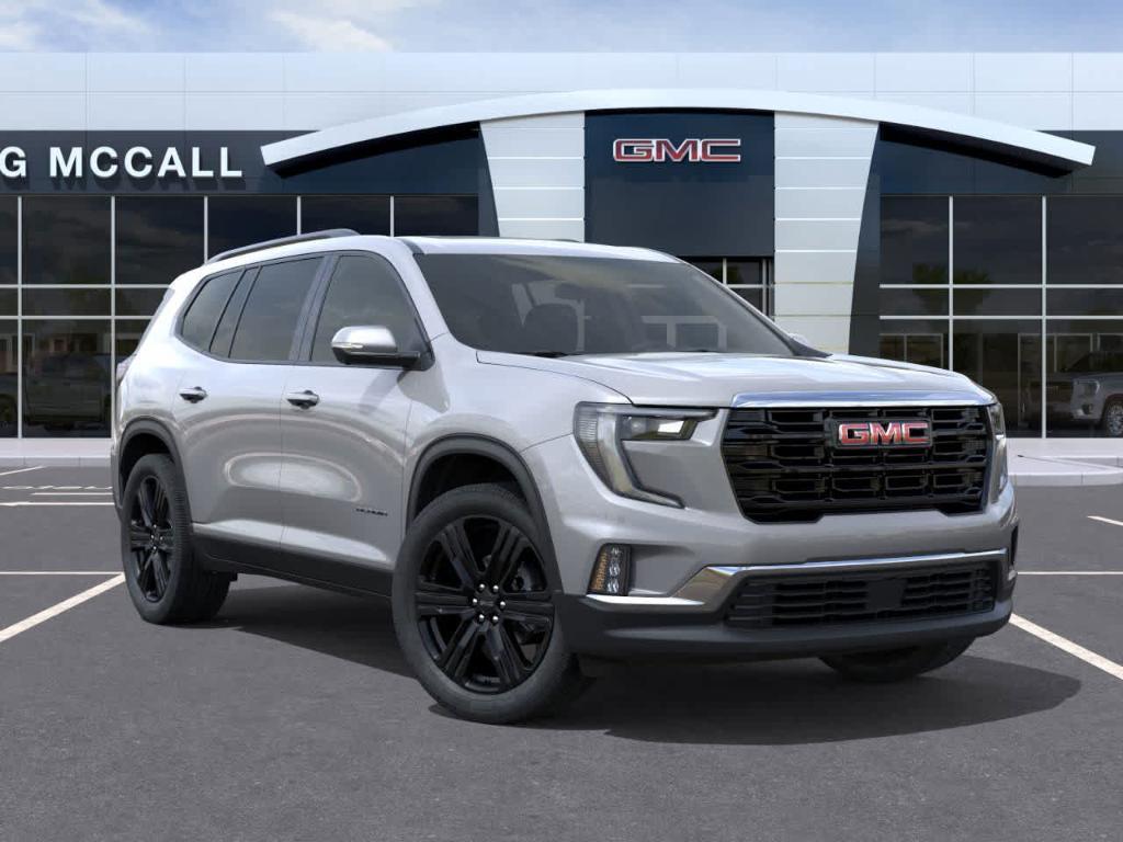 new 2025 GMC Acadia car, priced at $51,284