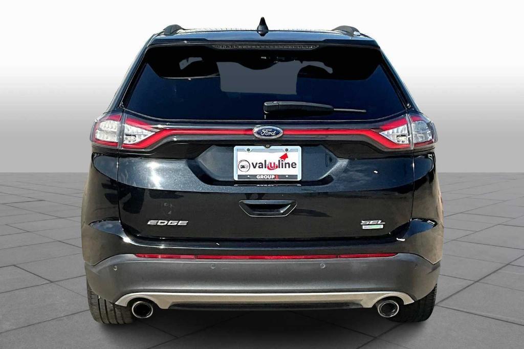used 2015 Ford Edge car, priced at $12,495