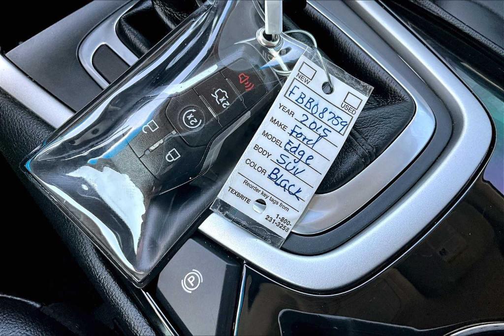 used 2015 Ford Edge car, priced at $12,495