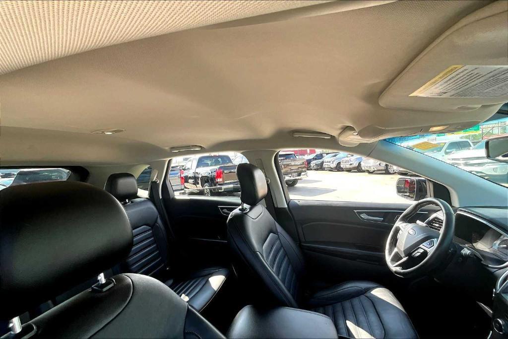 used 2015 Ford Edge car, priced at $12,495