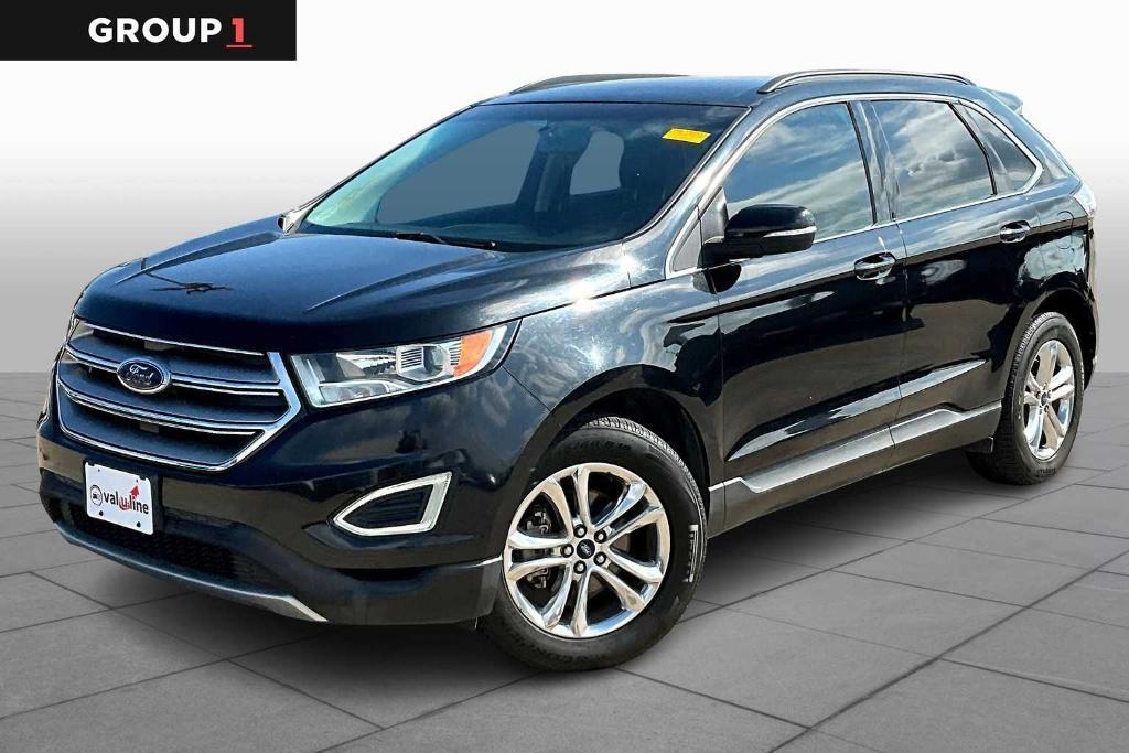 used 2015 Ford Edge car, priced at $12,495
