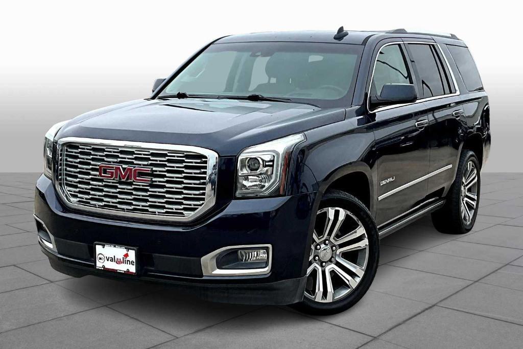 used 2018 GMC Yukon car, priced at $29,300