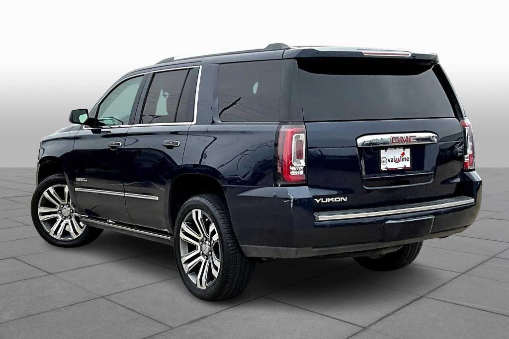 used 2018 GMC Yukon car, priced at $29,300