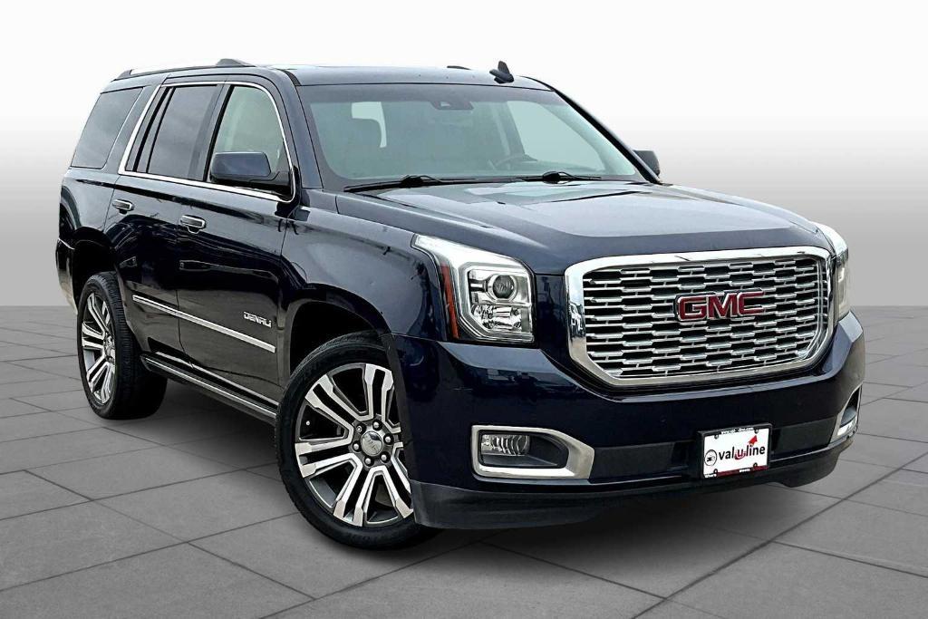 used 2018 GMC Yukon car, priced at $29,300