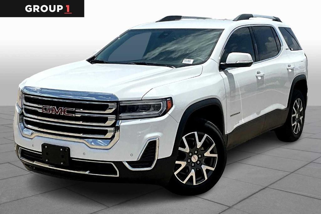 used 2021 GMC Acadia car, priced at $25,500