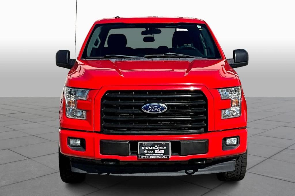 used 2017 Ford F-150 car, priced at $24,200