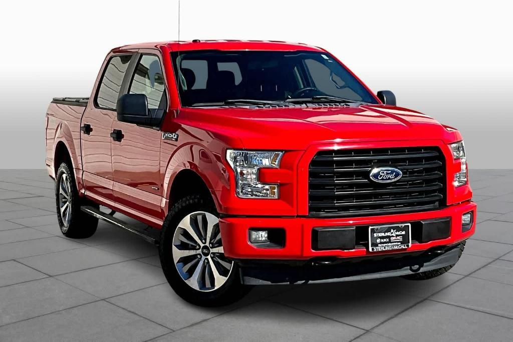 used 2017 Ford F-150 car, priced at $24,200