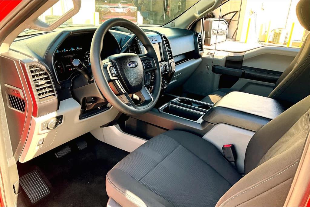 used 2017 Ford F-150 car, priced at $24,200