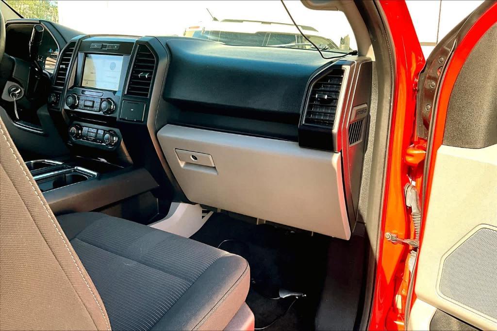 used 2017 Ford F-150 car, priced at $24,200