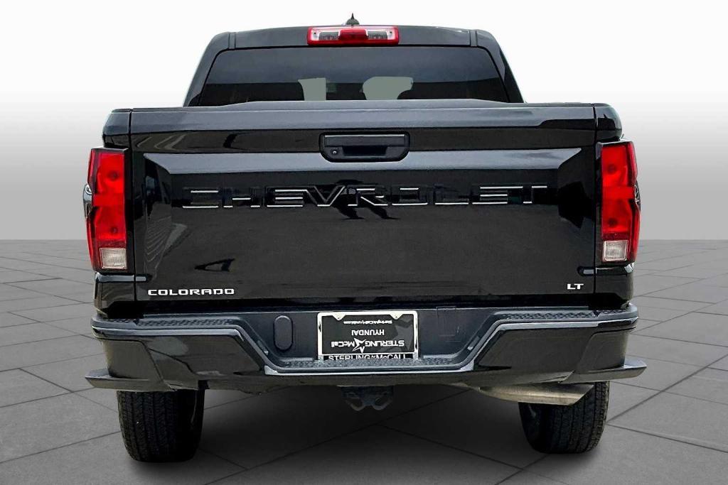 used 2023 Chevrolet Colorado car, priced at $31,323