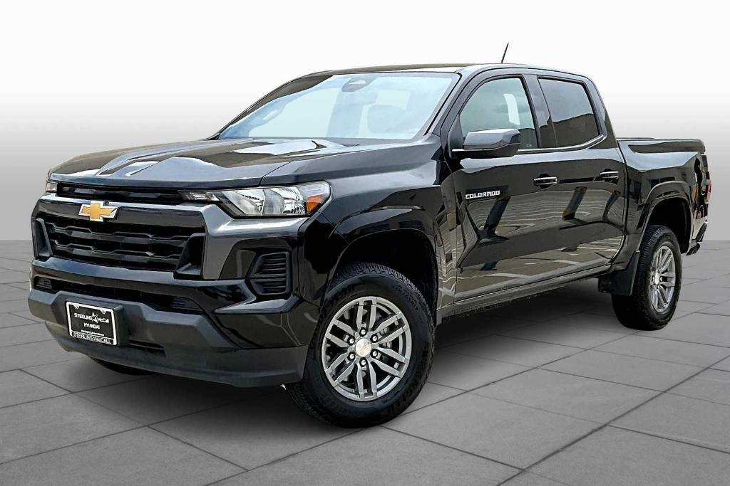 used 2023 Chevrolet Colorado car, priced at $31,323