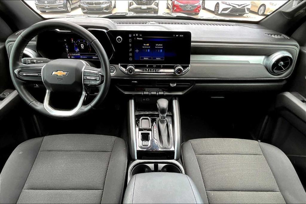 used 2023 Chevrolet Colorado car, priced at $31,323