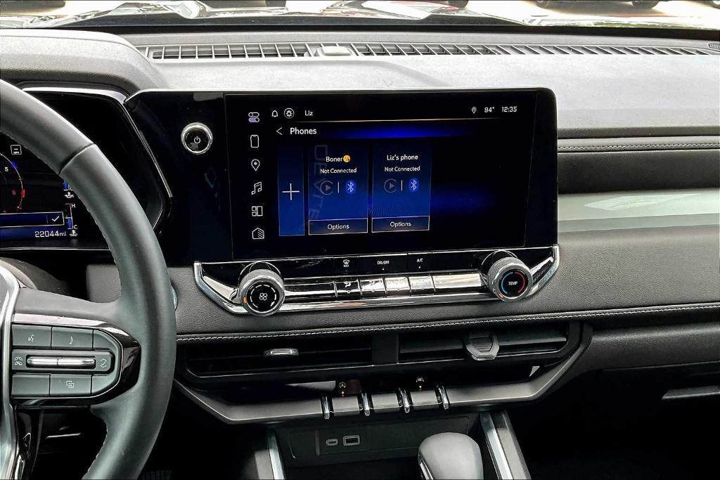 used 2023 Chevrolet Colorado car, priced at $31,323