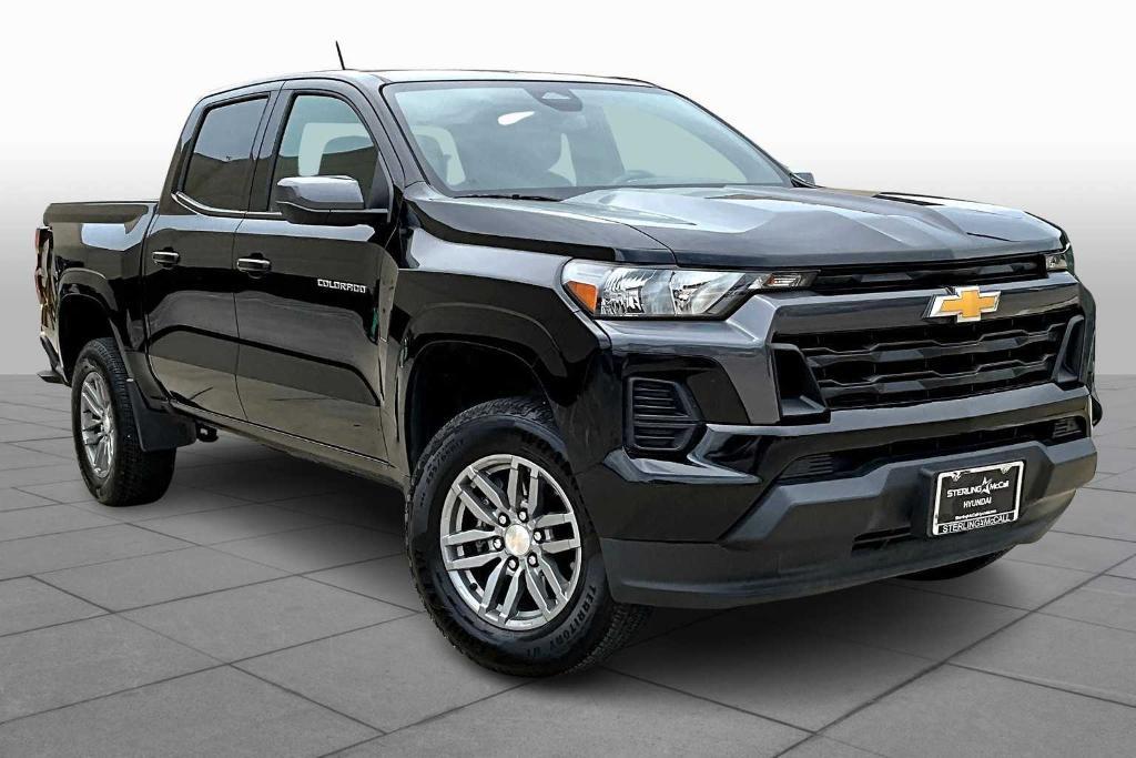 used 2023 Chevrolet Colorado car, priced at $31,323
