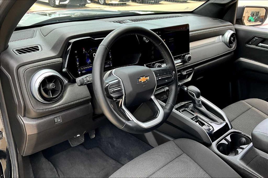 used 2023 Chevrolet Colorado car, priced at $31,323