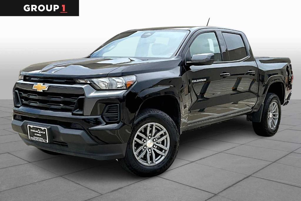 used 2023 Chevrolet Colorado car, priced at $31,612