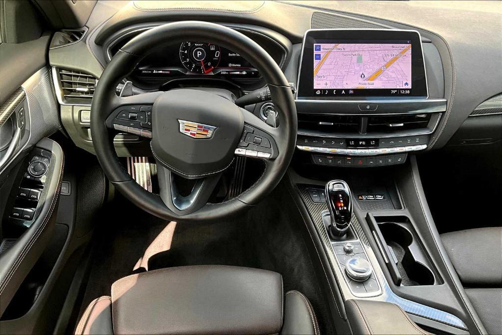 used 2022 Cadillac CT5-V car, priced at $43,713