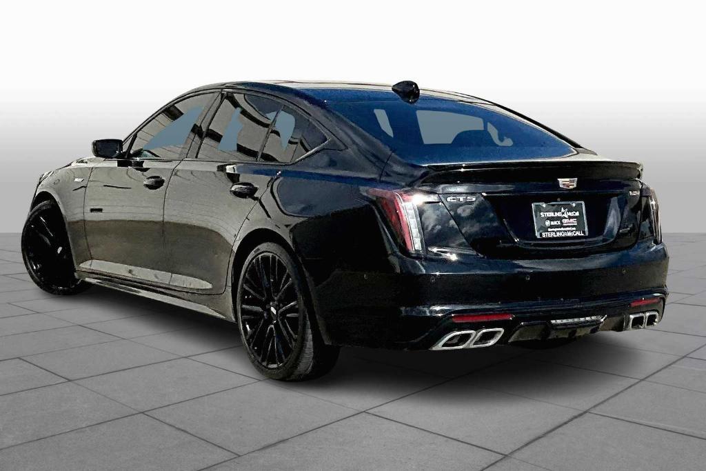 used 2022 Cadillac CT5-V car, priced at $43,713