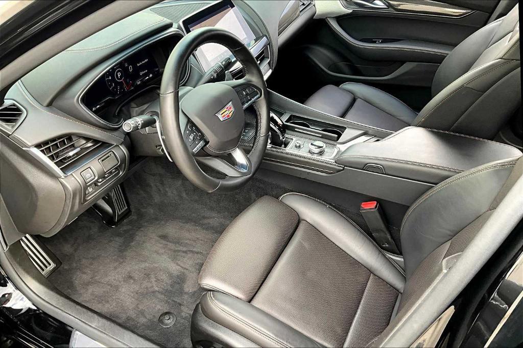 used 2022 Cadillac CT5-V car, priced at $43,713