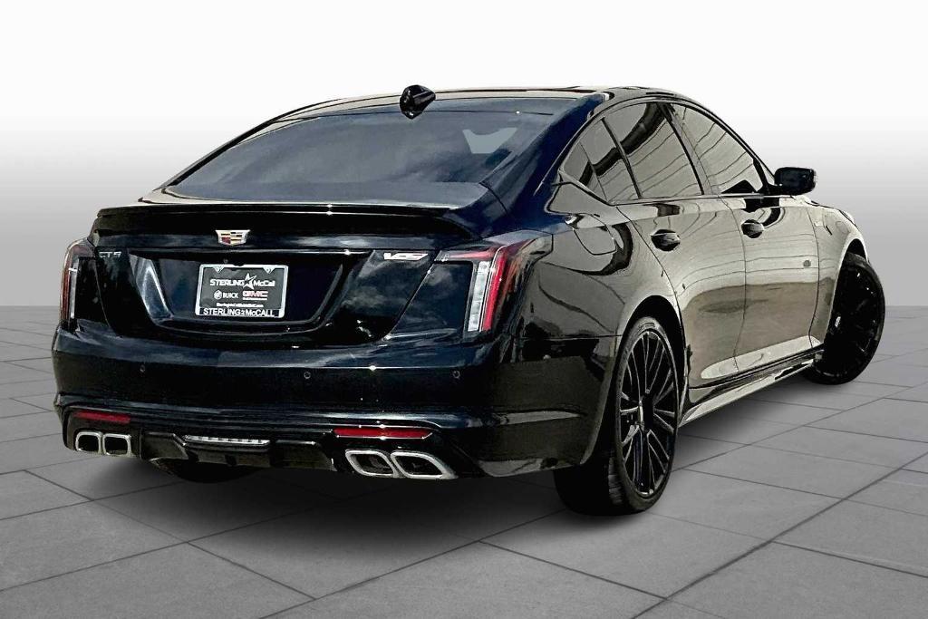 used 2022 Cadillac CT5-V car, priced at $43,713