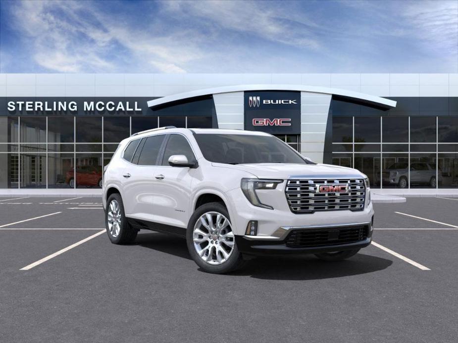 new 2025 GMC Acadia car, priced at $63,569