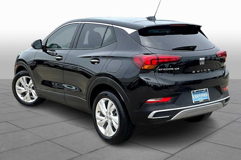 used 2025 Buick Encore GX car, priced at $25,300