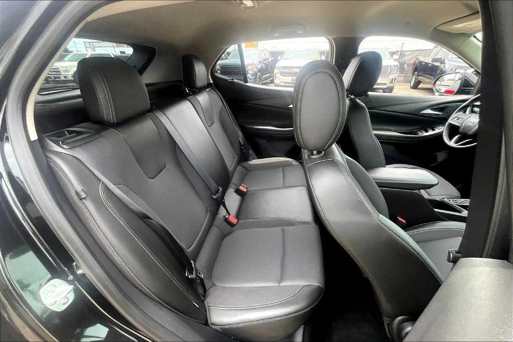 used 2025 Buick Encore GX car, priced at $25,300