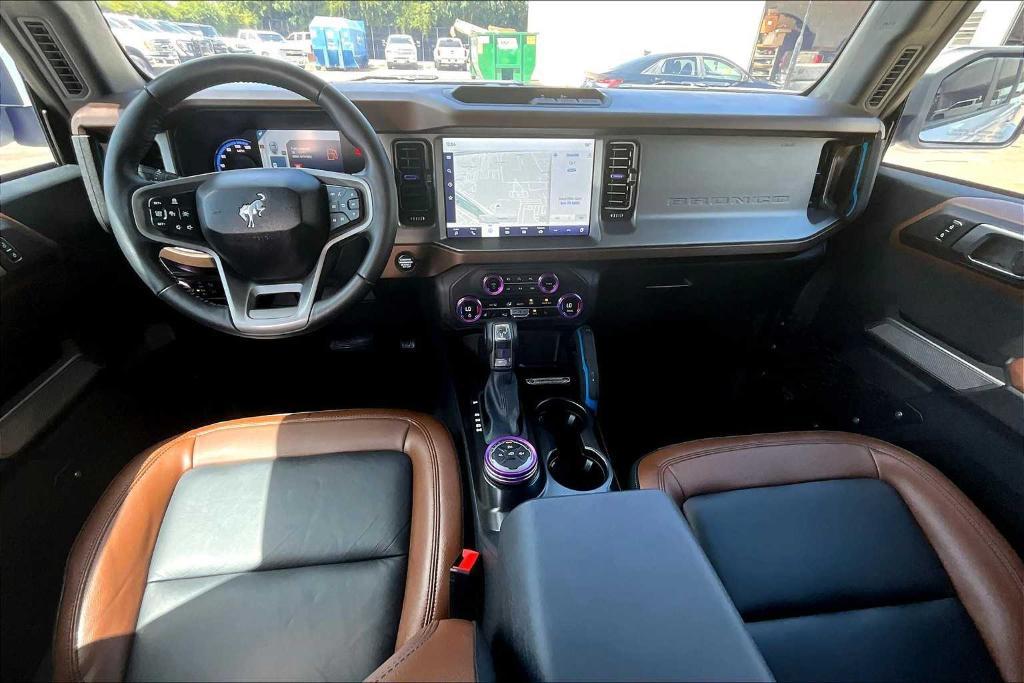 used 2023 Ford Bronco car, priced at $45,551