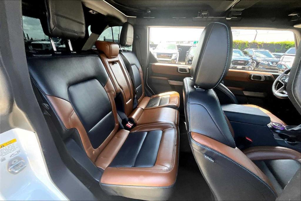 used 2023 Ford Bronco car, priced at $45,551