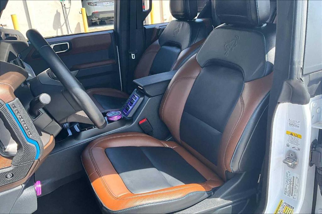 used 2023 Ford Bronco car, priced at $45,551