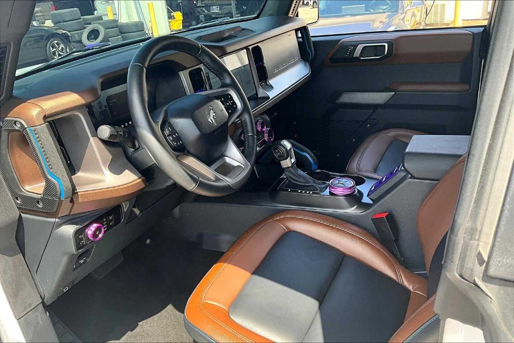 used 2023 Ford Bronco car, priced at $45,551