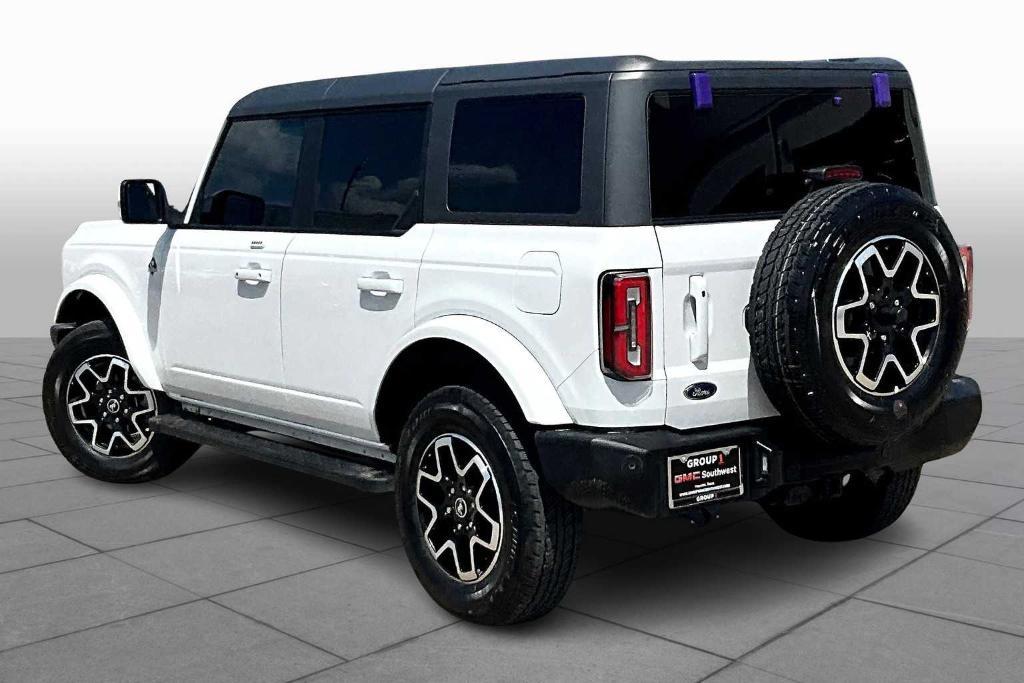 used 2023 Ford Bronco car, priced at $45,551