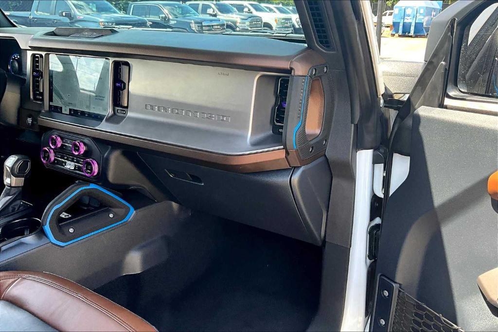 used 2023 Ford Bronco car, priced at $45,551
