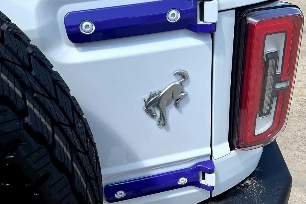 used 2023 Ford Bronco car, priced at $45,551