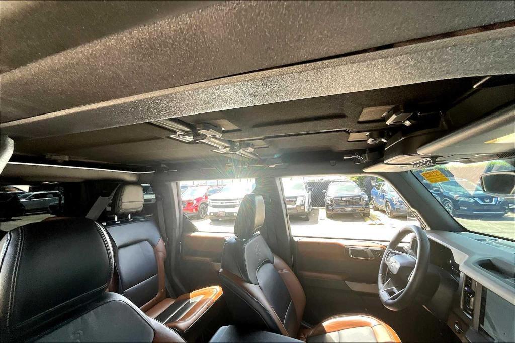 used 2023 Ford Bronco car, priced at $45,551