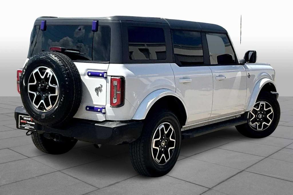 used 2023 Ford Bronco car, priced at $45,551