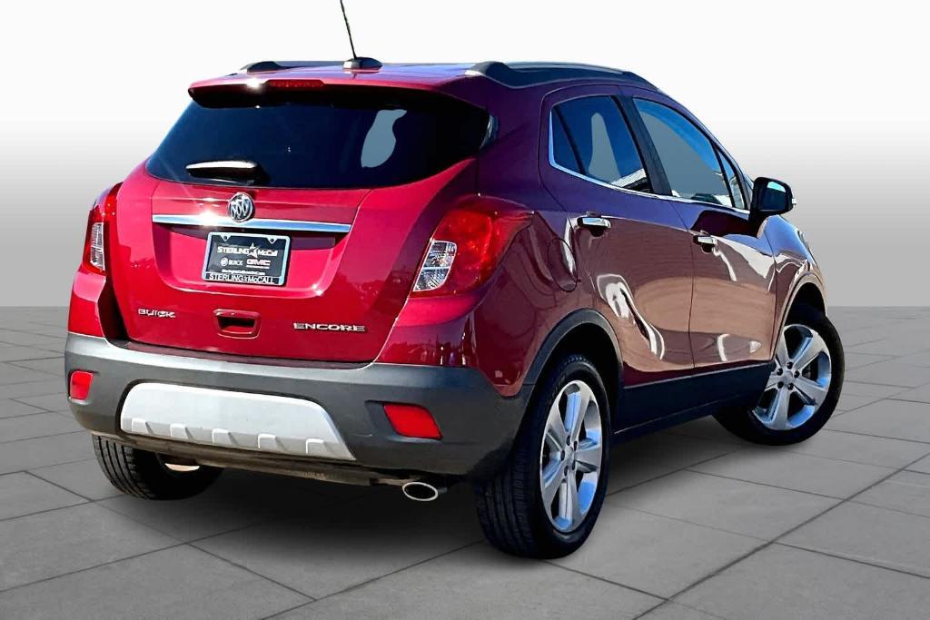 used 2016 Buick Encore car, priced at $11,800