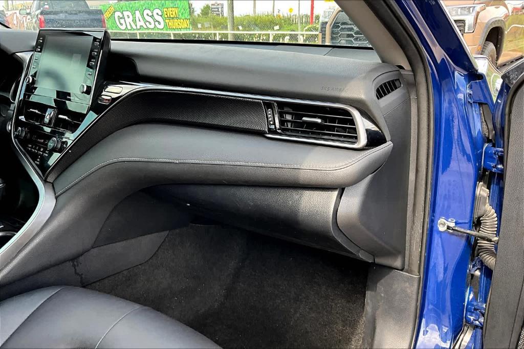 used 2023 Toyota Camry car, priced at $27,687