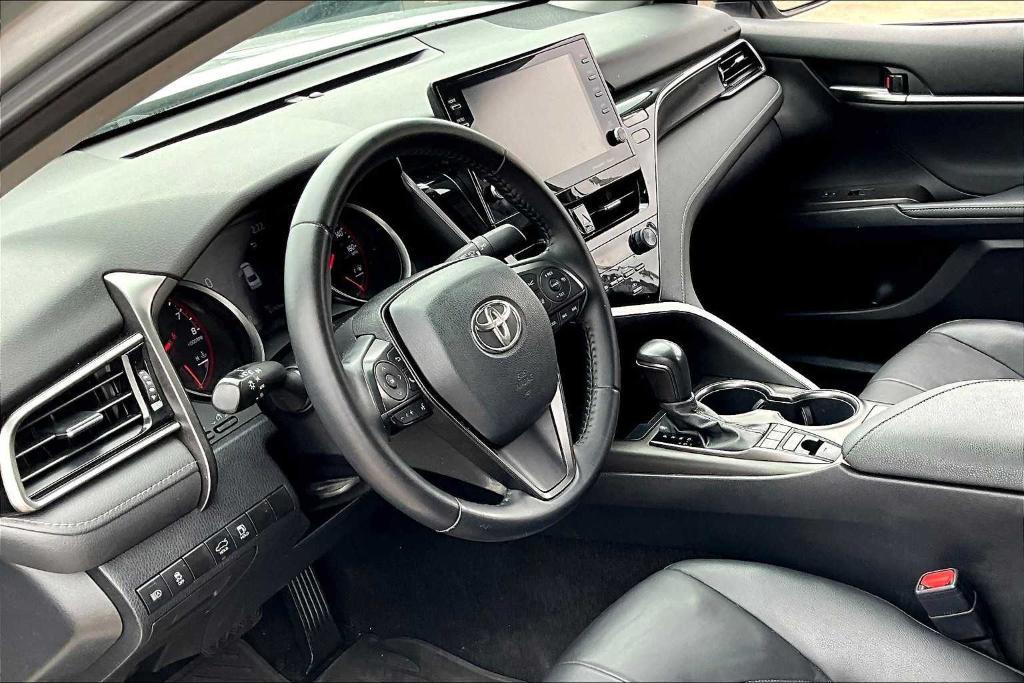 used 2021 Toyota Camry car, priced at $23,942