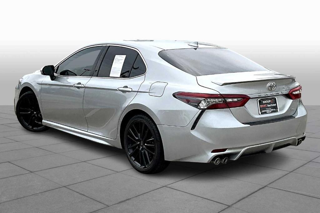 used 2021 Toyota Camry car, priced at $23,942