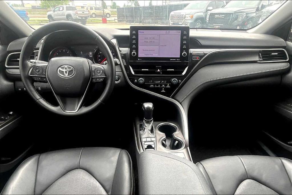 used 2021 Toyota Camry car, priced at $23,942