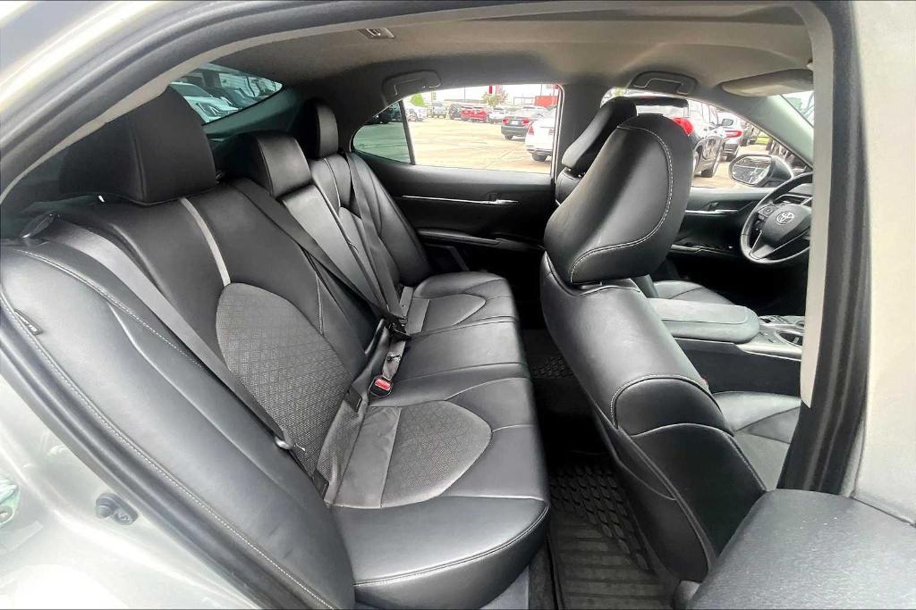used 2021 Toyota Camry car, priced at $23,942