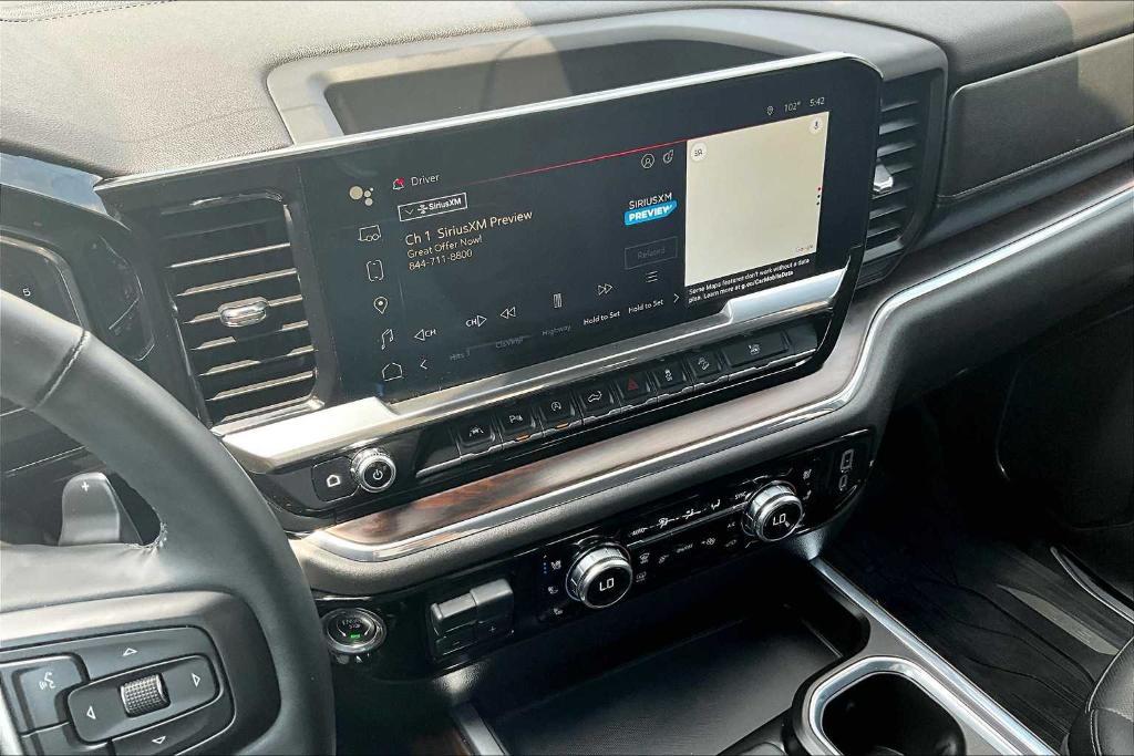 used 2024 GMC Sierra 1500 car, priced at $46,789