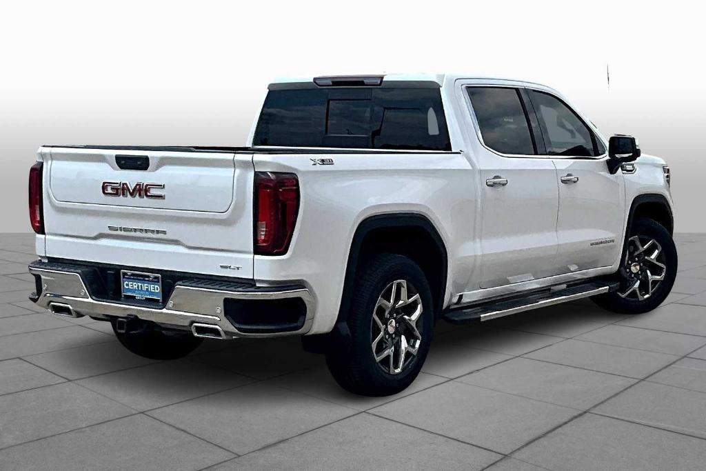 used 2024 GMC Sierra 1500 car, priced at $46,789