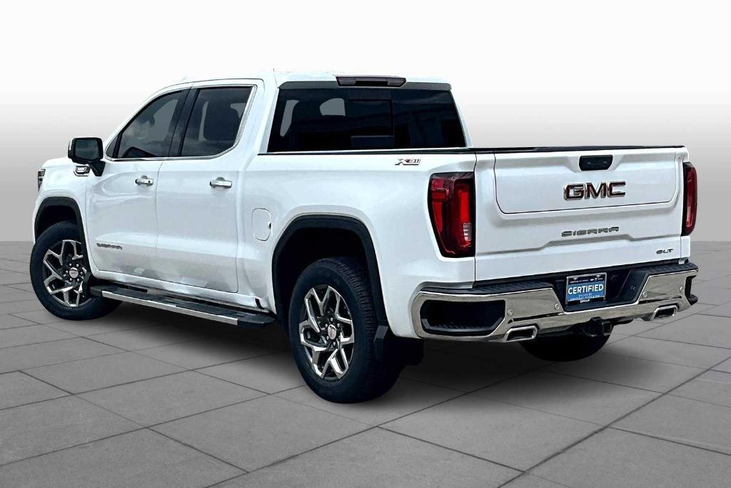 used 2024 GMC Sierra 1500 car, priced at $46,789