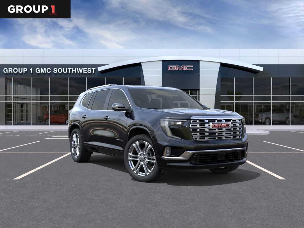 new 2026 GMC Acadia car, priced at $67,005
