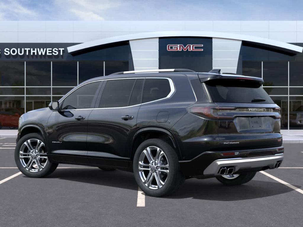 new 2026 GMC Acadia car, priced at $67,005